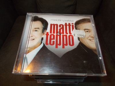 CD MATTI JA TEPPO ** MEIDÄN PAIKKA **