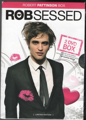 Robsessed ; The Haunted Airman / henkilökuva (2 dvd)