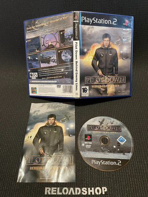 Pilot Down: Behind Enemy Lines PS2 - CIB