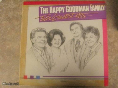 THE HAPPY GOODMAN FAMILY :: THEIR GREATEST HITS:: VINYYLI LP