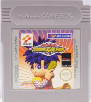 Mystical Ninja Starring Goemon