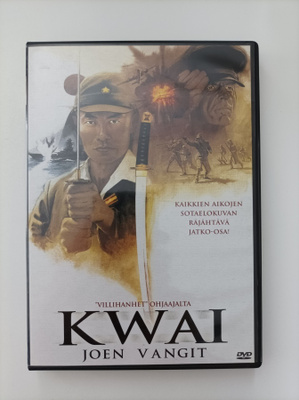 Kwaijoen vangit - DVD
