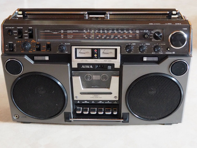 Aiwa TPR-950E Ghettoplaster.