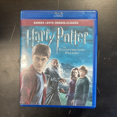 Harry Potter ja puoliverinen prinssi Blu-ray