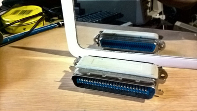 SCSI terminaattori