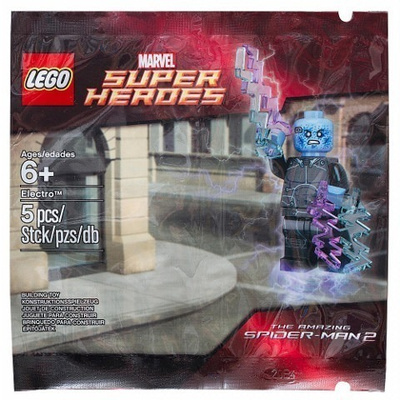 Lego 5002125 Electro polybag ( Super Heroes ) 2014