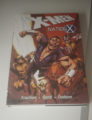 X-Men: Nation X (Hardcover)