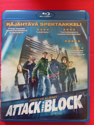 Attack the block Suomi Blu-ray