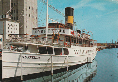 LAIVAKORTTI - SS NORRTELJE