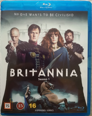 Britannia 1.kausi bluray