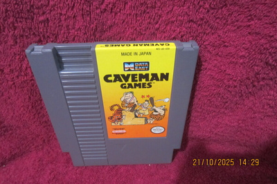 NES - Caveman Games (NTSC)