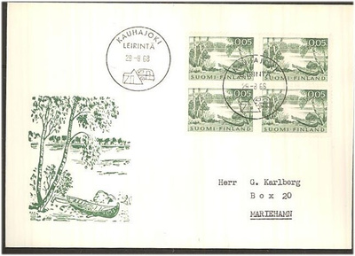Kauhajoki leirintä -68