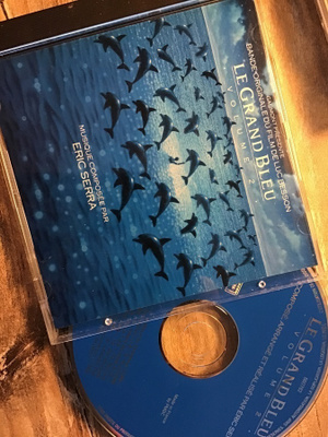 Eric Serra . Le grand bleu vol 2 ost  CD