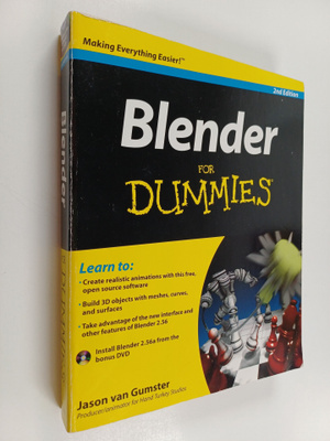 Jason Van Gumster : Blender For Dummies