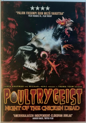 POULTRYGEIST - NIGHT OF THE CHICKEN DEAD DVD