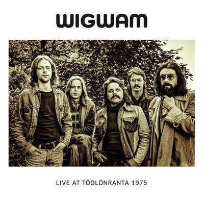 Wigwam: Live at Töölönranta - LP, blue ( uusi )