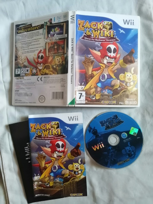 Zack & Wiki: Quest for Barabaros' Treasure (Wii)