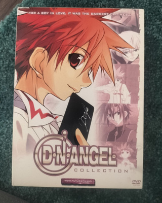 DNAngel- koko sarja-anime box