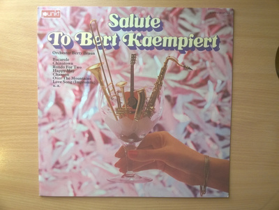 Orchester Berty Braun - Salute To Bert Kaempfert LP