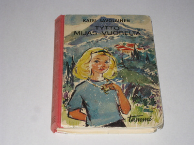 Savolainen, Katri: Tyttö Mijas-vuorelta 1.p skk v. 1963