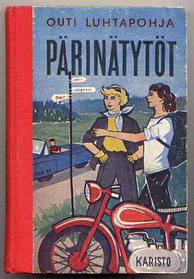 Luhtapohja, Outi: Pärinätytöt (1. painos, sid., 1956)