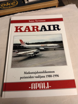 ismo tervonen kar air 1980-96