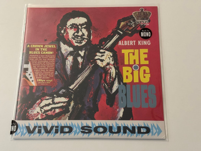 Albert King – The Big Blues (LP)