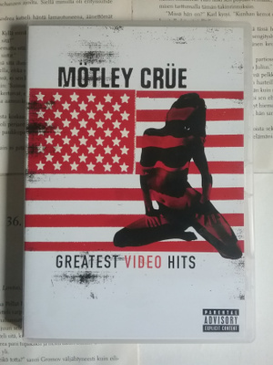 Mötley Crüe - Greatest Video Hits (DVD)