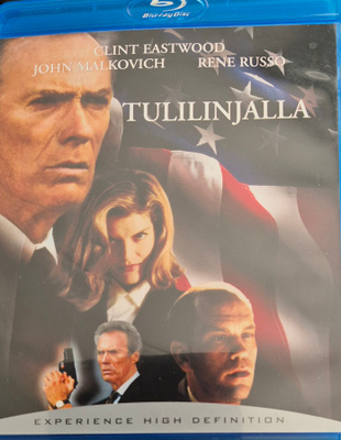 Tulilinjalla -Blu-Ray