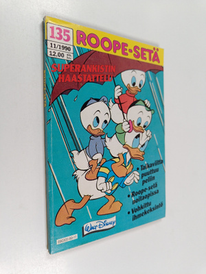 Walt Disney : Roope-setä 11/1990
