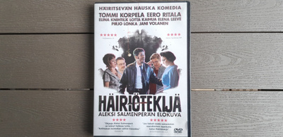 DVD: Häiriötekijä (Tommi Korpela, Elina Knihtilä 2015)