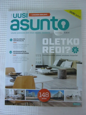 Uusi asunto 1/2016