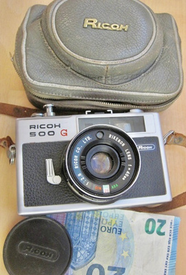 VANHA Kamera Ricoh 500 G