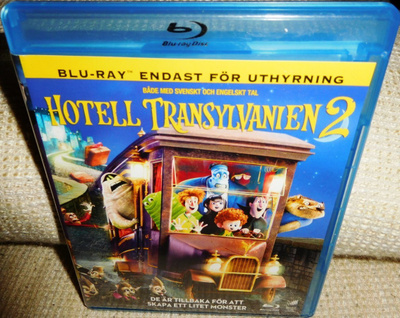 Hotel Transylvania 2 Blu-ray
