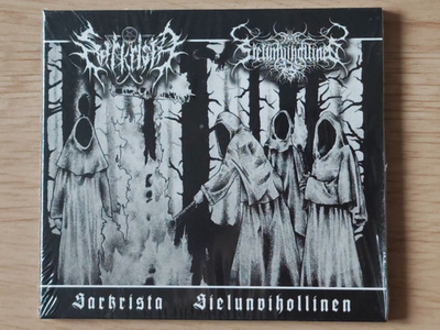 Sarkrista / Sielunvihollinen - Split - CD