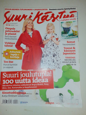 Suuri käsityö 11-12/2011