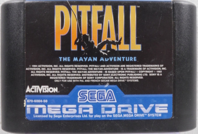 Pitfall: The Mayan Adventure