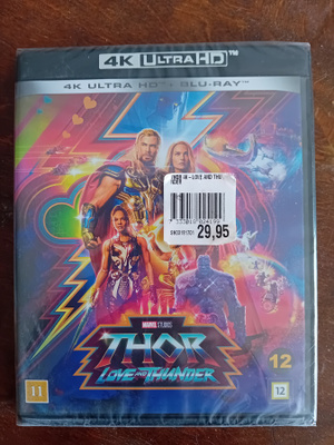 Thor love & thunder 4K UHD +blu-ray