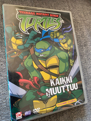 Teenage mutant ninja turtles: Kaikki muuttuu