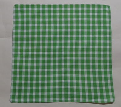 Tampella Cook - tabletti - vihreä ruutukuosi