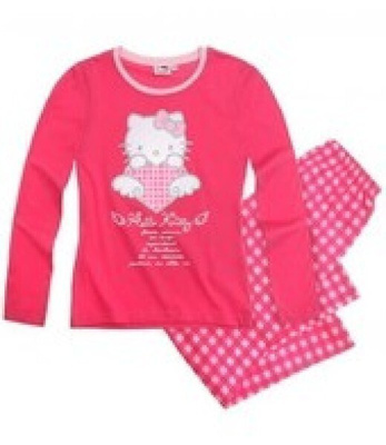 Pyjama Hello Kitty koko 152 cm Fuksia UUSI