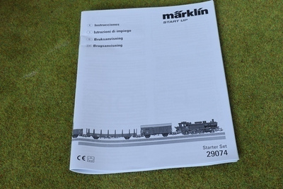 #A12 Märklin aloitussarjan 29074 käyttömanuali