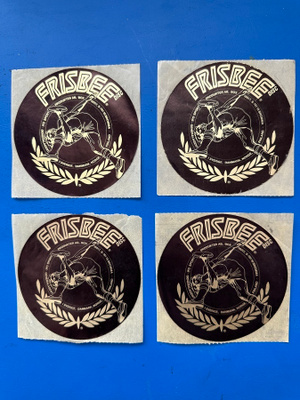 VANHOJA FRISBEE TARROJA!