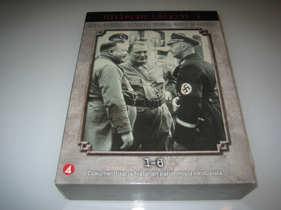 Hitlerin Kätyrit 1  **6 x DVD**