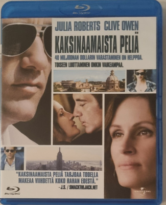 KAKSINAAMAISTA PELIÄ BLU-RAY