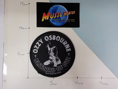 OZZY OSBOURNE - BLIZZARD OF OZZ UUSI HIHAMERKKI +