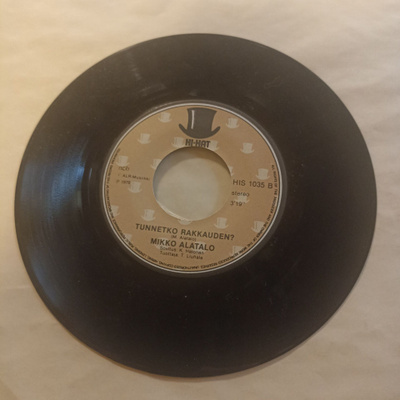 7"  Mikko Alatalo Vicky Lee