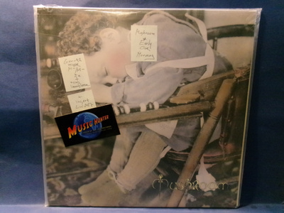 MUSHROOM - EARLY ONE MORNING M-/M- GER -92 REISSUE LP + 7"