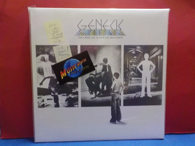 GENESIS - THE LAMB LIES DOWN ON BROADWAY EX-/M- EU 2008 2LP