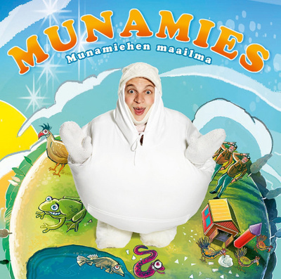 Munamies • Munamiehen Maailma CD